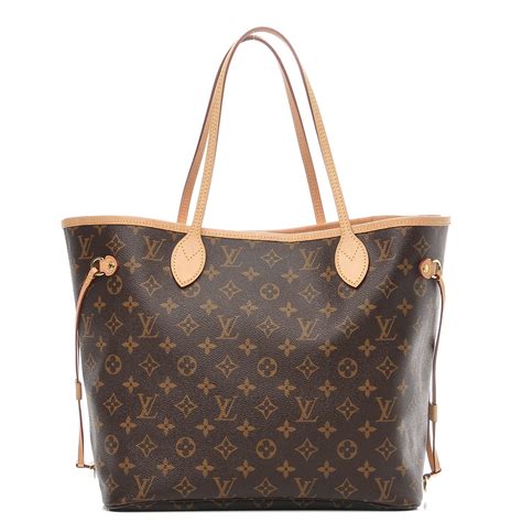 louis vuitton monogram neo neverfull mm cerise